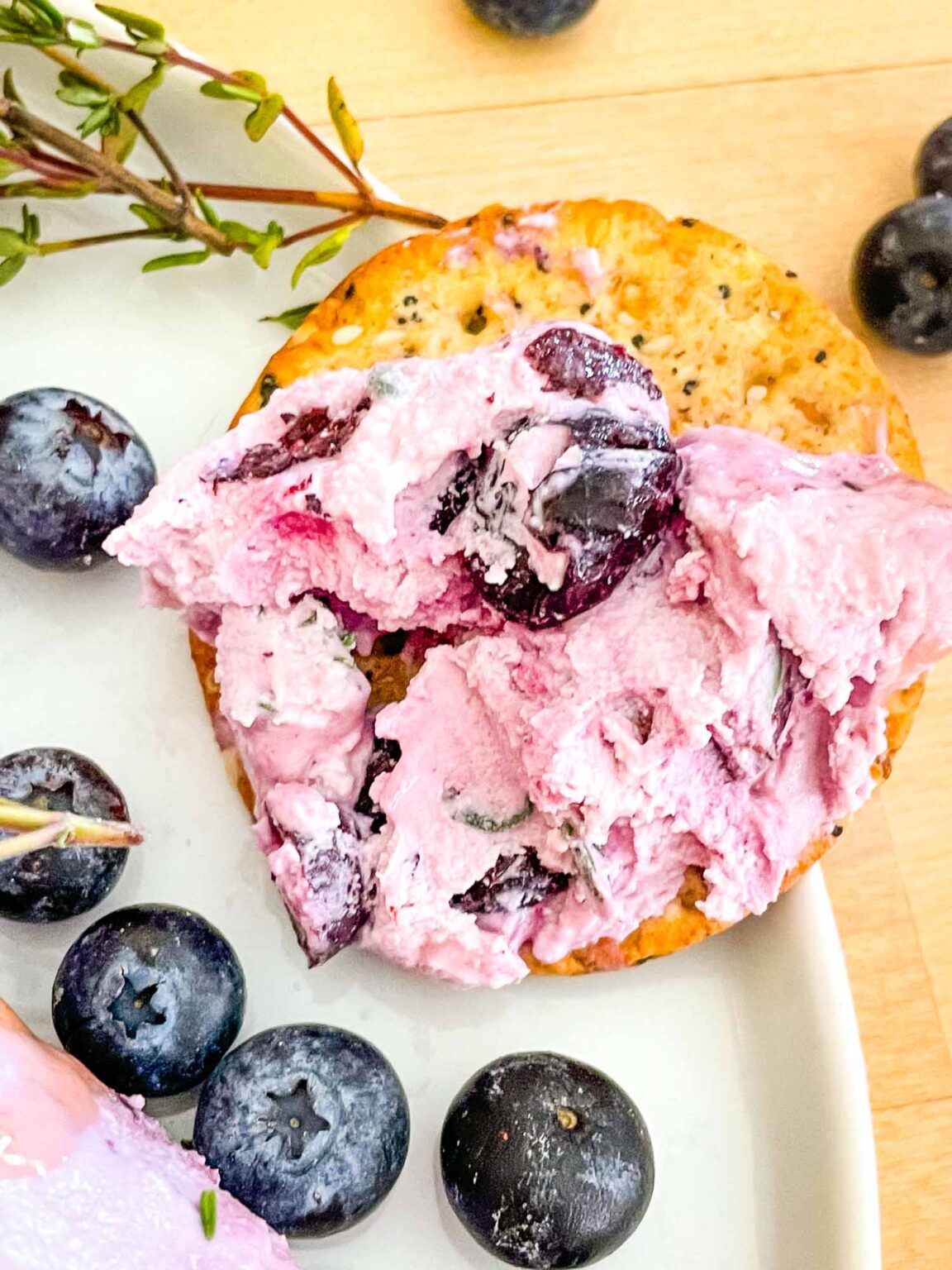 Blueberry Goat Cheese - Three Olives Branch