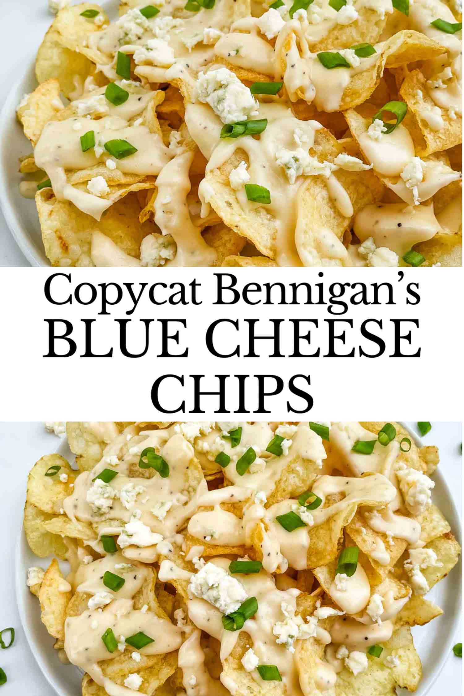 Copycat Bennigan's Blue Cheese Chips - Three Olives Branch